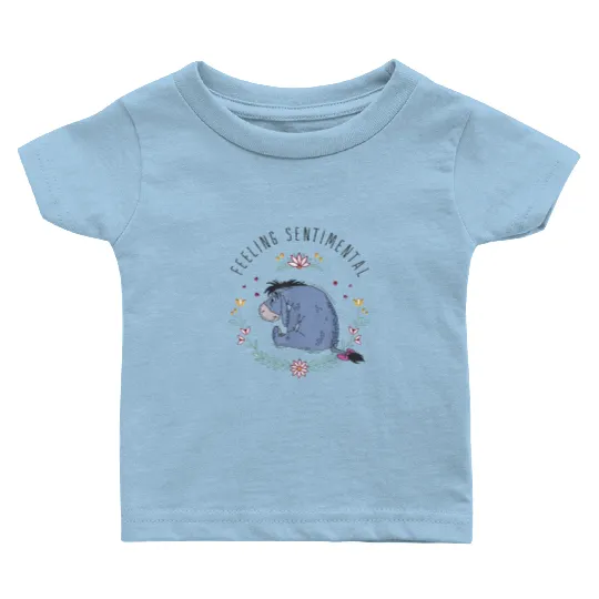 Disney Winnie The Pooh Eeyore Feeling Sentimenta Baby T Shirts