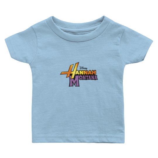 Disney Hannah Montana Logo Baby T Shirts, Disneyland Baby T Shirts, Disney Vacation Baby T Shirts