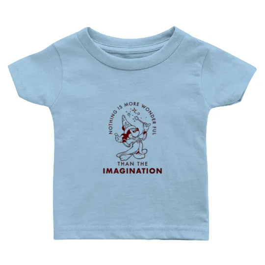 Mickey Baby T Shirts, Disney Sorcerer Mickey Baby T Shirts, Fantasia Baby T Shirts, Disneyland Disney World Baby T Shirts