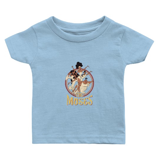 Disney Hercules Diva The Muses Baby T Shirts