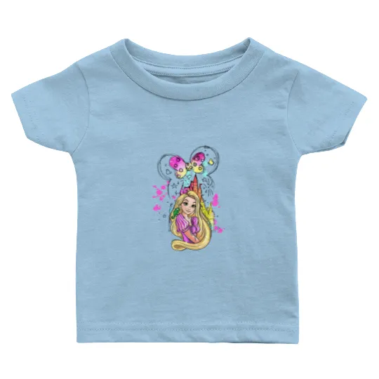 Princess Rapunzel Baby T Shirts,Disney Princess Rapunzel