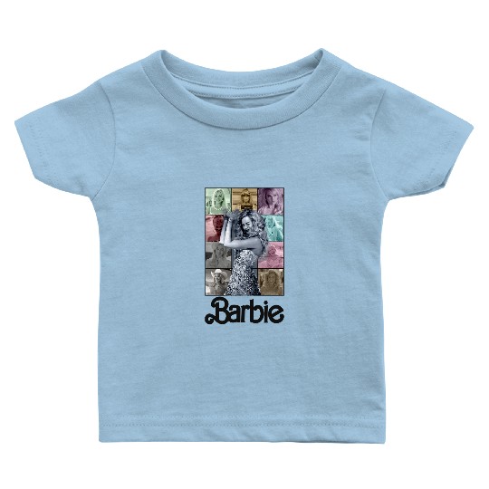 Vintage Barbie Eras Tour Baby T Shirts, Barbie Movie 2023 Baby T Shirts,Barbie Doll Eras Tour Baby T Shirts