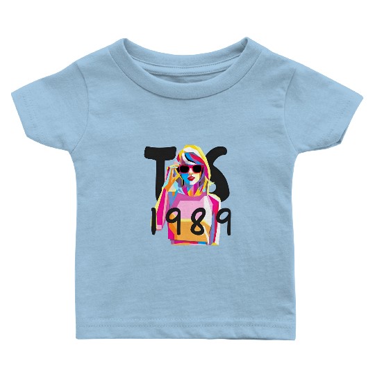 Discover Vintage Taylor 1989 Art Baby T Shirts, Taylor 1989 Baby T Shirts, 1989 Taylo version Baby T Shirts