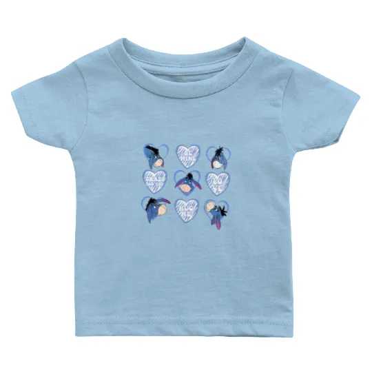 Cute Eeyore Valentine's Day, Disney Eeyore Hug Me Baby T Shirts