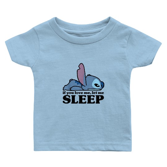 Disney Lilo Stitch Sleepy Stitch Baby T Shirts