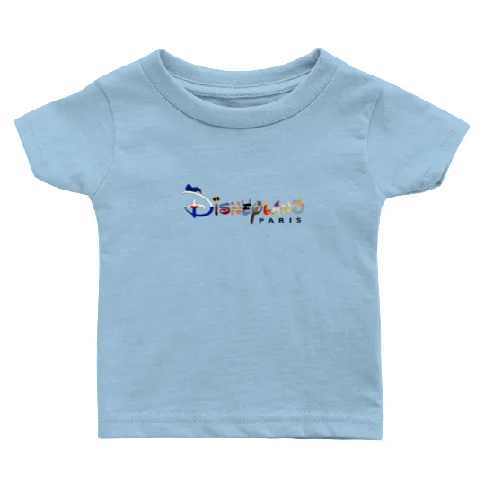 Disney Paris Baby T Shirts, Cute Disney Paris Baby T Shirts, Disneyland Paris Baby T Shirts