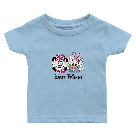 Disney Best Friends Minnie And Daisy Baby T Shirts