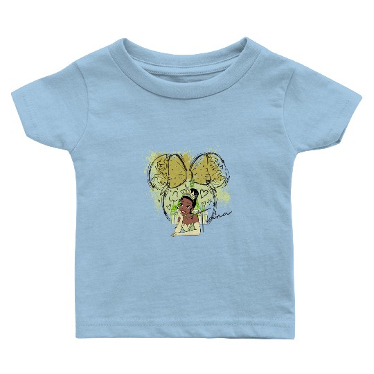 Tiana Princess Baby T Shirts, Watercolor Disney Castle Baby T Shirts, Disney Princess Baby T Shirts,