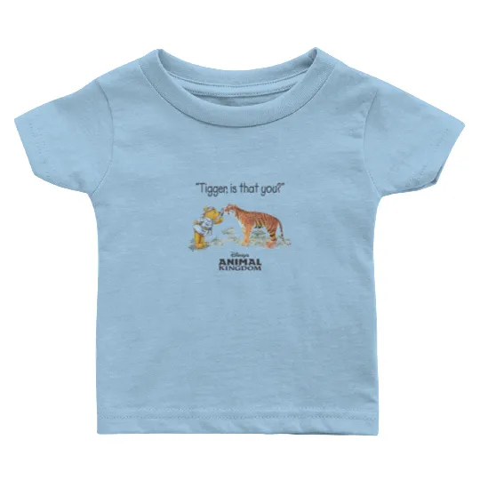 Tigger Is That You? Baby T Shirts, Pooh Baby T Shirts, Animal Kingdom Baby T Shirts, Pooh Animal Kingdom, Vintage Disney Baby T Shirts