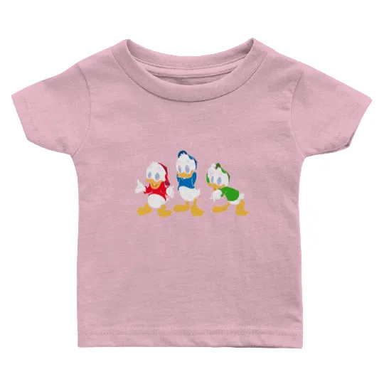 Disney Huey Dewey and Louie Donald Duck Baby T Shirts