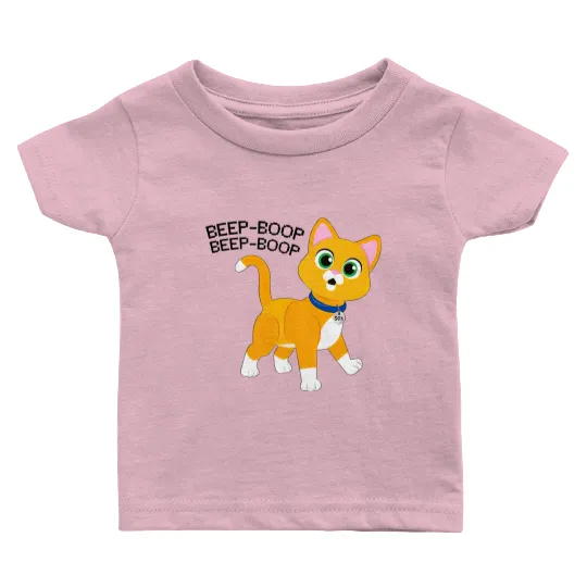 Disney Sox Cat  Baby T Shirts, Buzz Lightyear Baby T Shirts, Lightyear 2023 Star Baby T Shirts