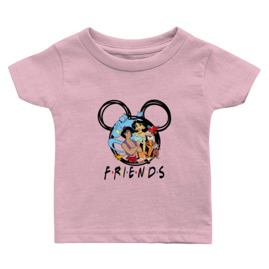 Aladdin Friends Baby T Shirts, Aladdin Baby T Shirts, Disney World Baby T Shirts, Disneyland Baby T Shirts