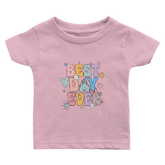 Disney Best Day Ever Baby T Shirts, Disneyworld Family