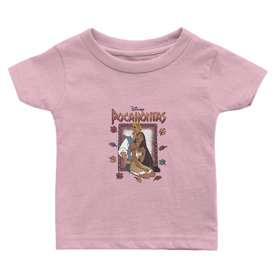 Disney Pocahontas Princess Baby T Shirts