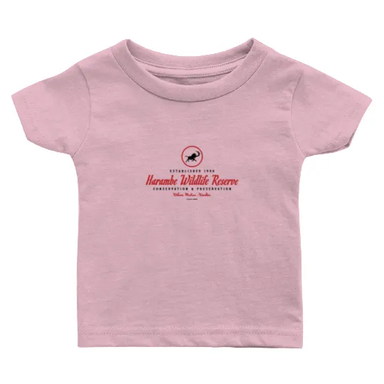 Harambe Wildlife Reserve (Alternate) - Theme Park Series - Disney - Baby T Shirts