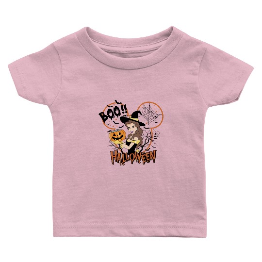 Disney Princess Halloween Boo Baby T Shirts,Halloween Mickey Boo Baby T Shirts, Halloween Princess Belle Baby T Shirts, Princess character Baby T Shirts, Princess Belle Baby T Shirts