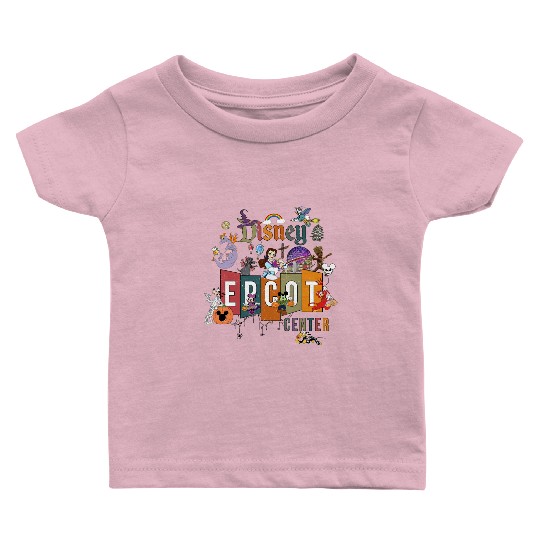 Retro Epcot Center Baby T Shirts, Mickey And Friends Baby T Shirts, Vintage Epcot Center 1982 Baby T Shirts, Disney Epcot World Tour Baby T Shirts, Vintage Epcot Est 1982.