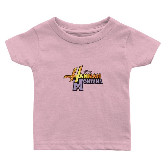 Hannah Montana Logo Baby T Shirts, Hannah Montana Baby T Shirts, WDW Magic Kingdom Disneyland