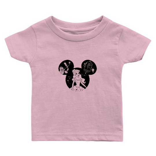 Disney belle Princess Baby T Shirts, Disney Princesses Fan Baby T Shirts,