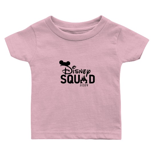 Disney Squad 2022 Baby T Shirts, Mickey Ears Matching Disney Trip Baby T Shirts For Kids Women Men, Disney Vacay Mode Baby T Shirts, Best Day Ever, Disney World Baby T Shirts