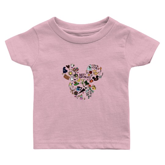 Best Day Ever Baby T Shirts, Disney Baby T Shirts, Disneyland Trip Baby T Shirts