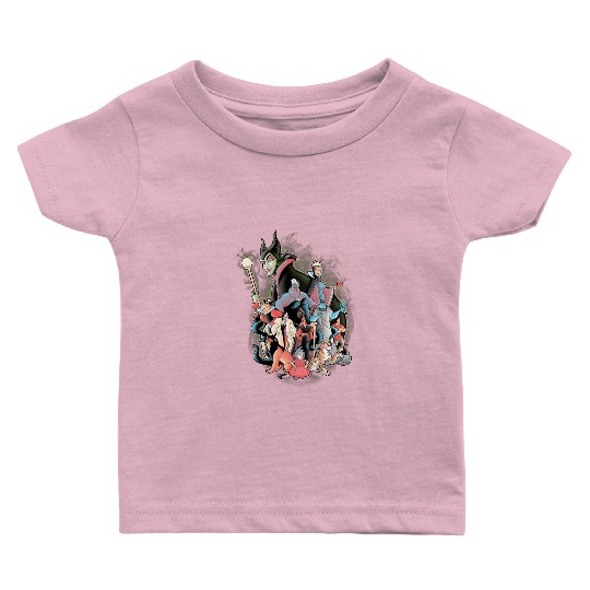 Disney Villain Baby T Shirts, Maleficent Evil Queen, Disneyland Baby T Shirts
