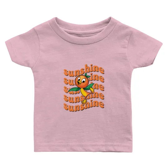 Discover Orange Bird Baby T Shirts - Sunshine - Epcot Baby T Shirts - Orange Bird Park Baby T Shirts - Disney Baby T Shirts - Orange Bird Florida Baby T Shirts