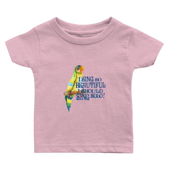 I Sing So Beautiful! - Disney - Baby T Shirts