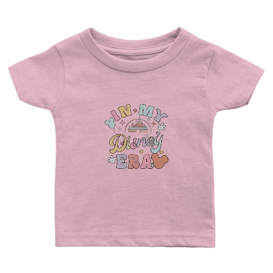 Discover In My Disney Era Baby T Shirts, Retro Walt Disney World Baby T Shirts, Girls Trip Disney Baby T Shirts