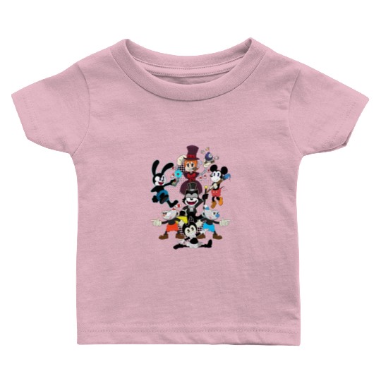 Disney Oswald the Lucky Rabbit Baby T Shirts, Oswald mickey Baby T Shirts