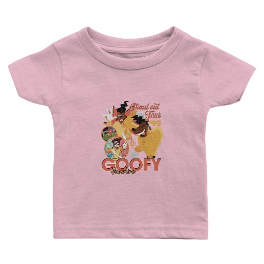 Vintage Goofy Powerline Baby T Shirts, Disneyworld Baby T Shirts, Disneyland Baby T Shirts