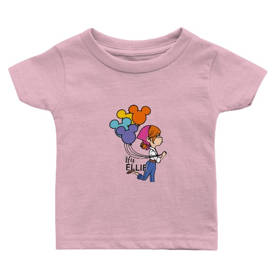 His Carl Her Ellie Baby T Shirts, Carl And Ellie Baby T Shirts, Up Couple Baby T Shirts, Disney Couple Gift Baby T Shirts, Disney Honeymoon Baby T Shirts, His and Hers, Mr And Mrs