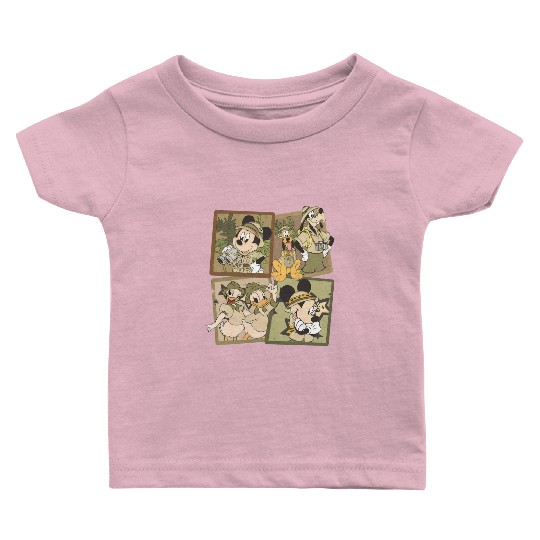 Disney Animal Kingdom Baby T Shirts, Vintage Animal Kingdom Baby T Shirts, Mickey Safari Baby T Shirts,