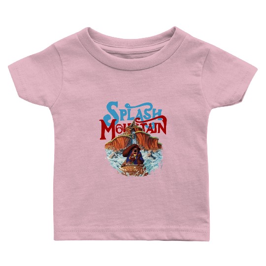 Disney Splash Mountain Vintage Baby T Shirts, Splash Mountain Baby T Shirts