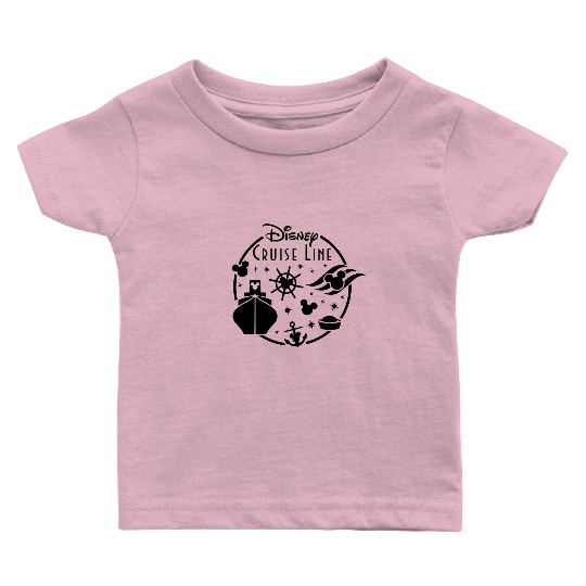 Disney Cruise Baby T Shirts, Disney Cruise Family Baby T Shirts