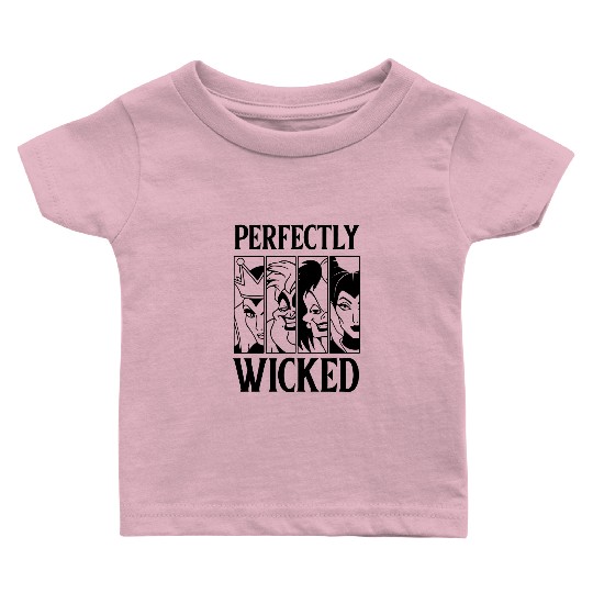 Perfectly Wicked Halloween Disney Witch & Sanderson Sisters Baby T Shirts