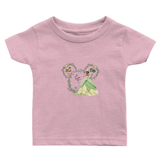 Tiana Princess Baby T Shirts, Disney Tiana Baby T Shirts, Disney Princess Baby T Shirts