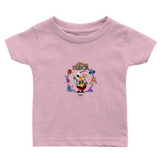 Disney Hollywood Studios Baby T Shirts, Mickey and Friends Hollywood Studios Baby T Shirts