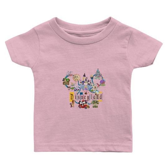Disneyland Vintage Baby T Shirts, Disney Retro Baby T Shirts, Mickey Vintage Baby T Shirts, Disney Animal Kingdom Baby T Shirts