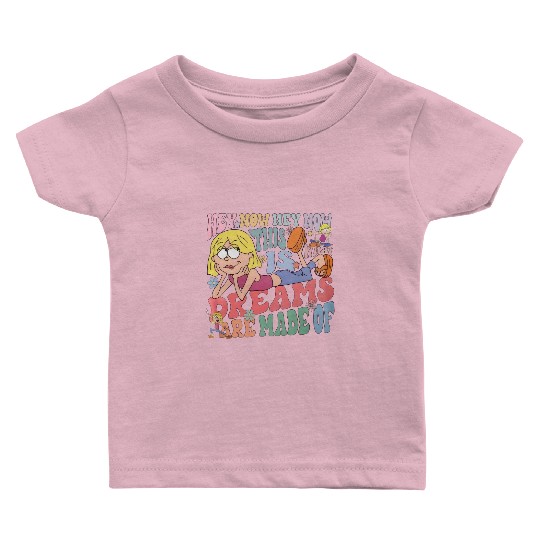 Disney Cute Lizzie McGuire Color Baby T Shirts, This Is What Dreams Are Made Of Retro Unisex Baby T Shirts