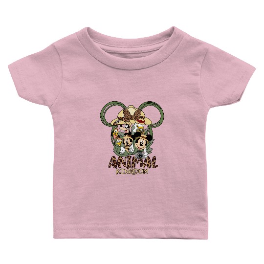 Disney Park Mickey Mouse And Friends Animal Kingdom Safari Baby T Shirts, Magic Kingdom Trip