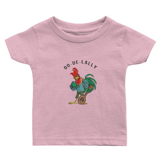 Oo De Lally Alan-A-Dale Baby T Shirts, Disney Robin Hood Alan-A-Dale Baby T Shirts