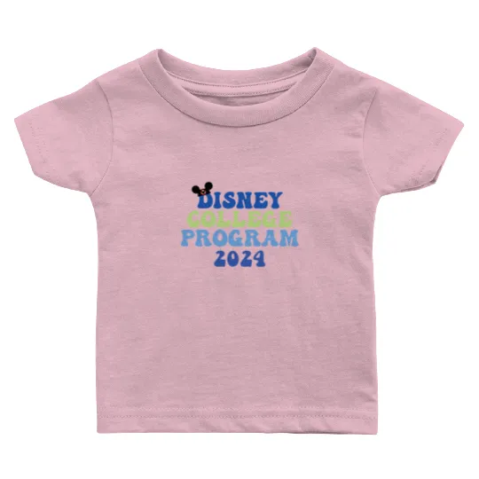 Disney College Program 2024 Baby T Shirts, Disney College Program Baby T Shirts