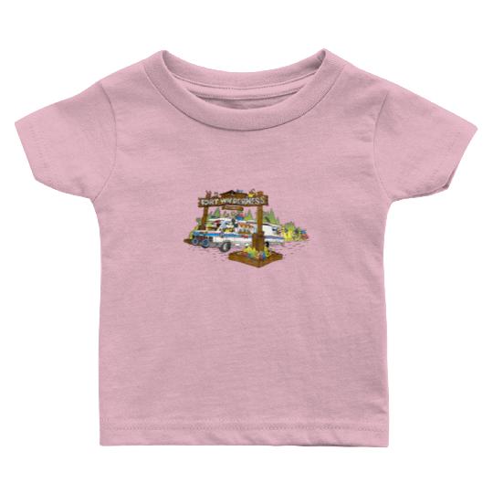 Fort Wilderness  Baby T Shirts, Mickey and Friends Fort Wilderness Baby T Shirts, Mickey Friends Baby T Shirts, Disneyland  Color Baby T Shirts