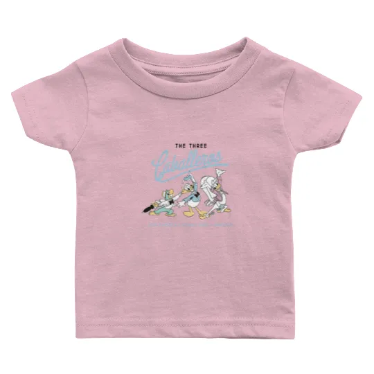 Disney The Three Caballeros Baby T Shirts, Retro Disney The Three Caballeros