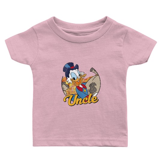 Disney DuckTales Scrooge McDuck Baby T Shirts