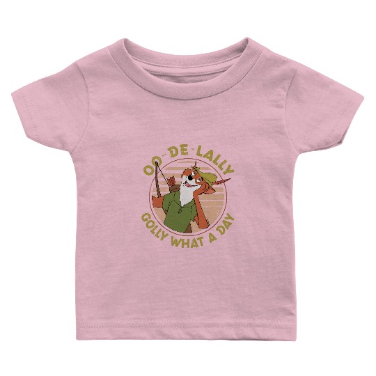 Disney Robin Hood OO De Lally Baby T Shirts, Disney Robin Hood Baby T Shirts