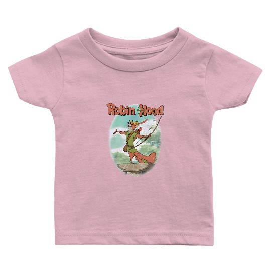 Vintage Robin Hood Baby T Shirts, Robin Hood Disney Baby T Shirts