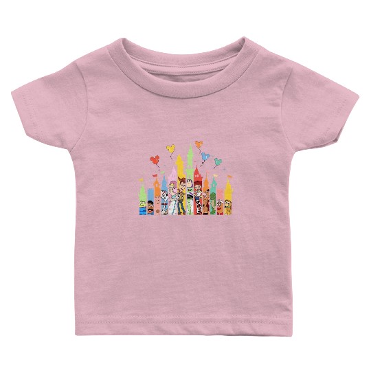 Birthday Toy Story Baby T Shirts, Disney Toy Story Group Baby T Shirts