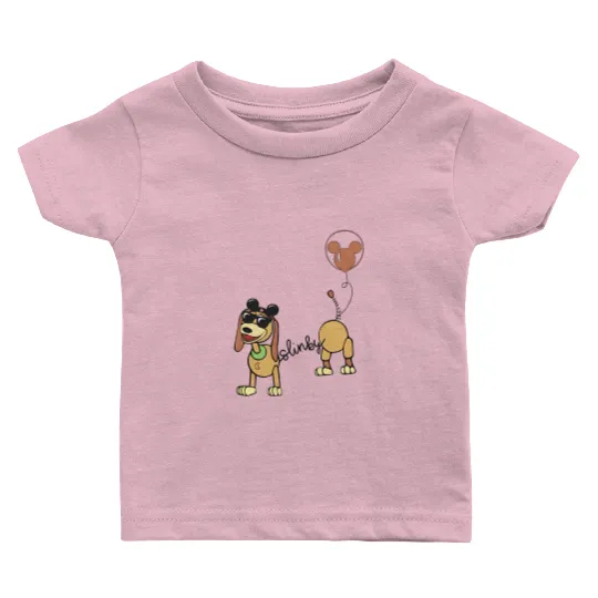 Slinky Dog Baby T Shirts, Disney Balloon Tank